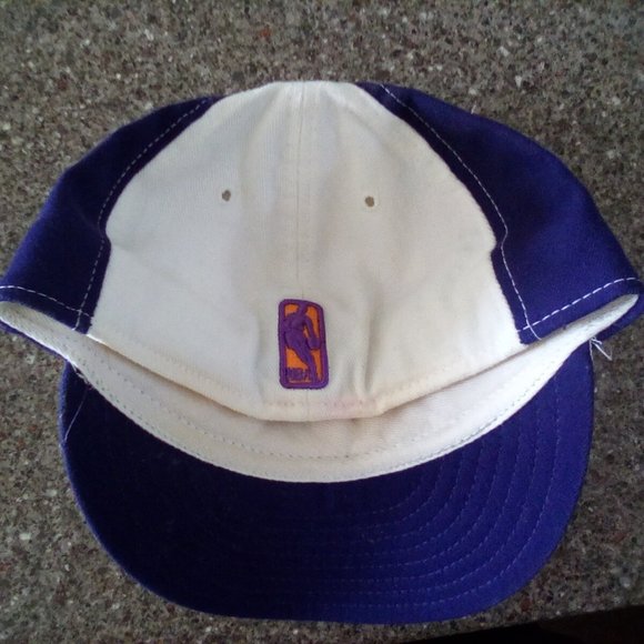 PHOENIX SUNS NBA FITTED FLAT CAP Size 7 - NEW ERA - Picture 2 of 3